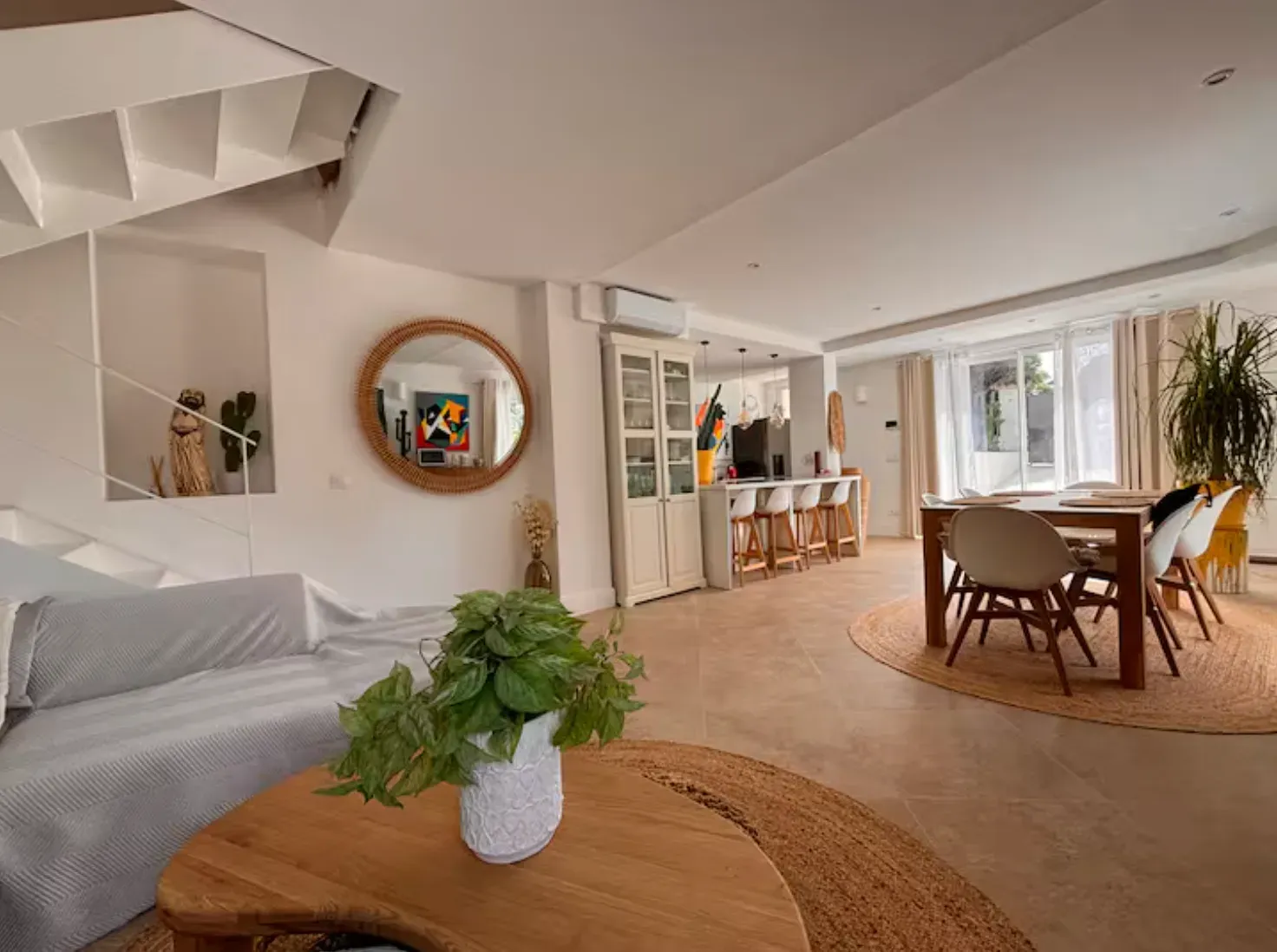Villa avec Piscine Chauffée & Jardin Méditerranéen à Cagnes-sur-Mer