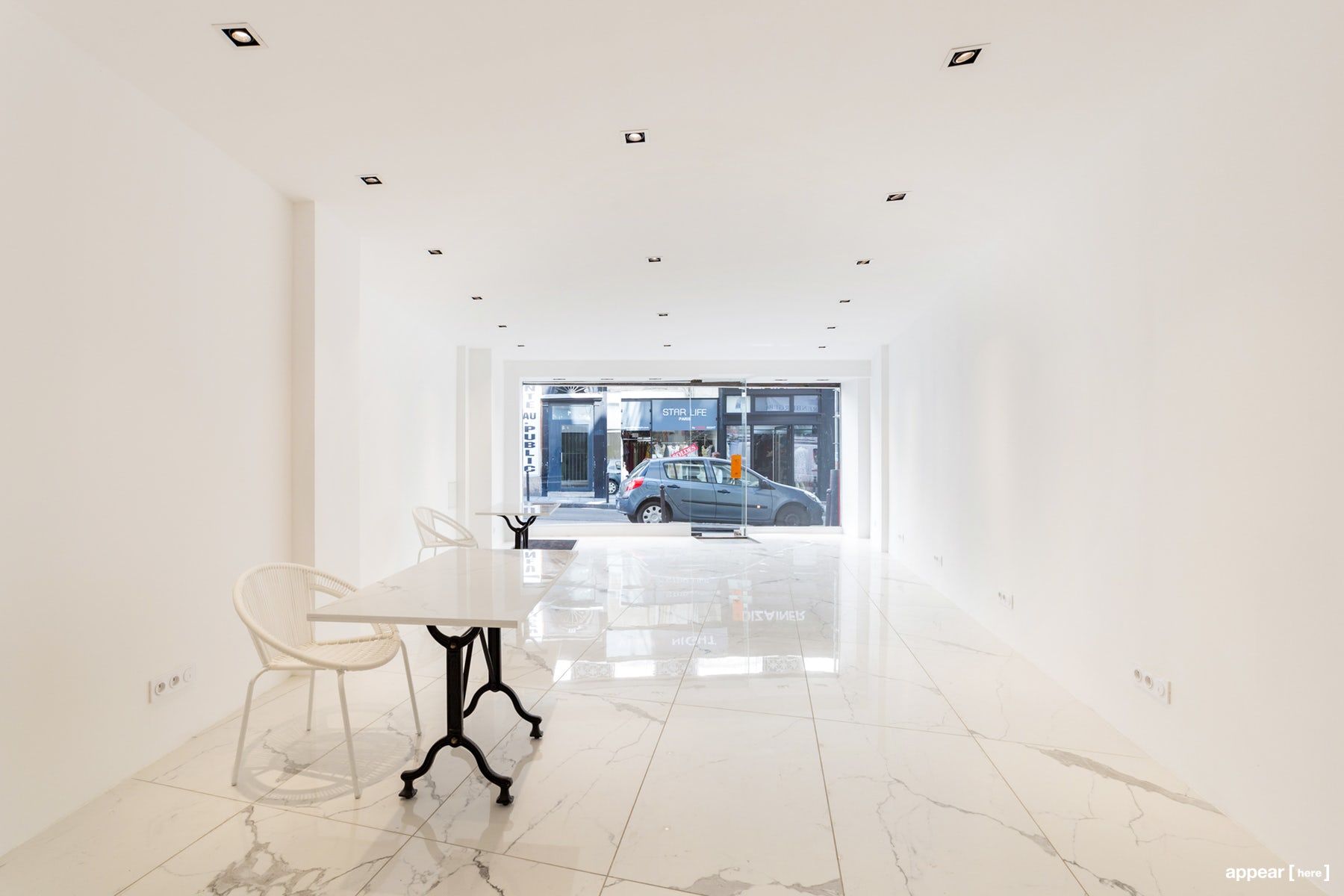 Boutique Showroom in Paris 55m² Event Space