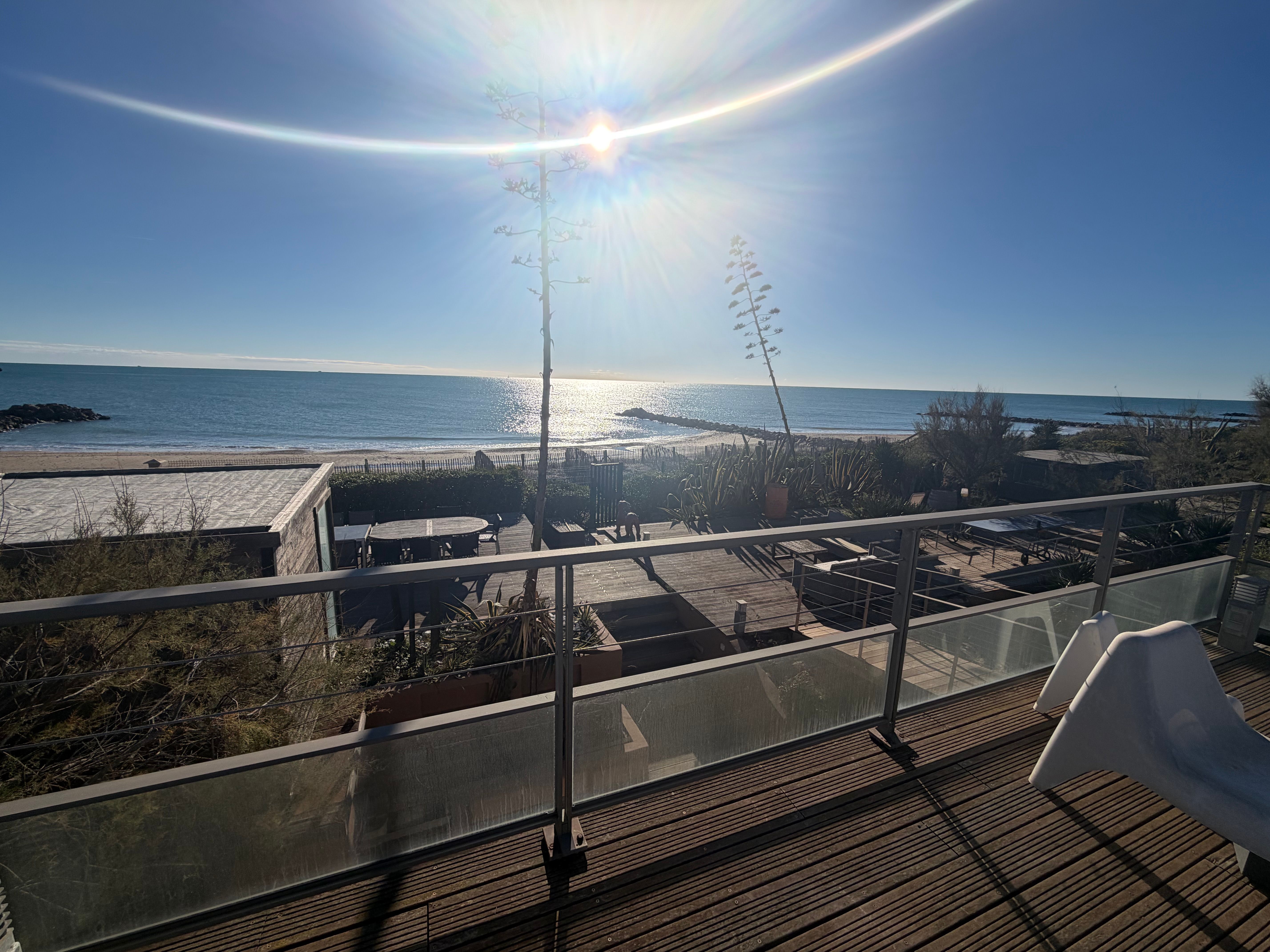 Seafront House in Frontignan | Modern Venue for Events