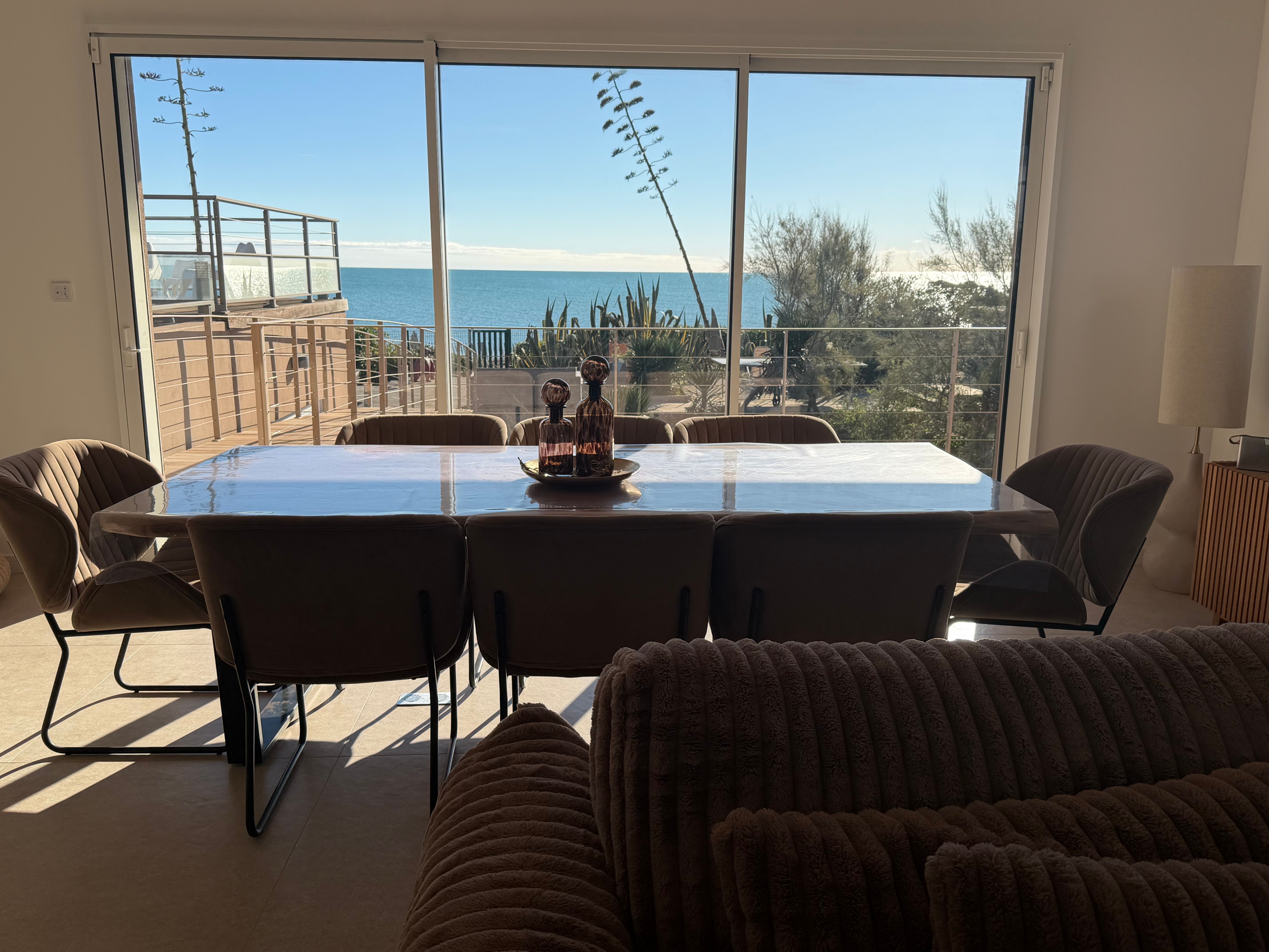 Seafront House in Frontignan | Modern Venue for Events