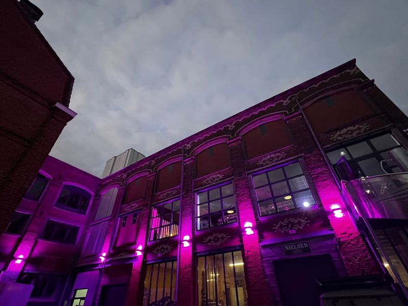 Industrial Wasteland Conversion Venue in Roubaix