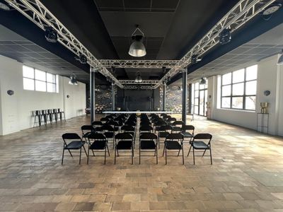 Industrial Wasteland Conversion Venue in Roubaix