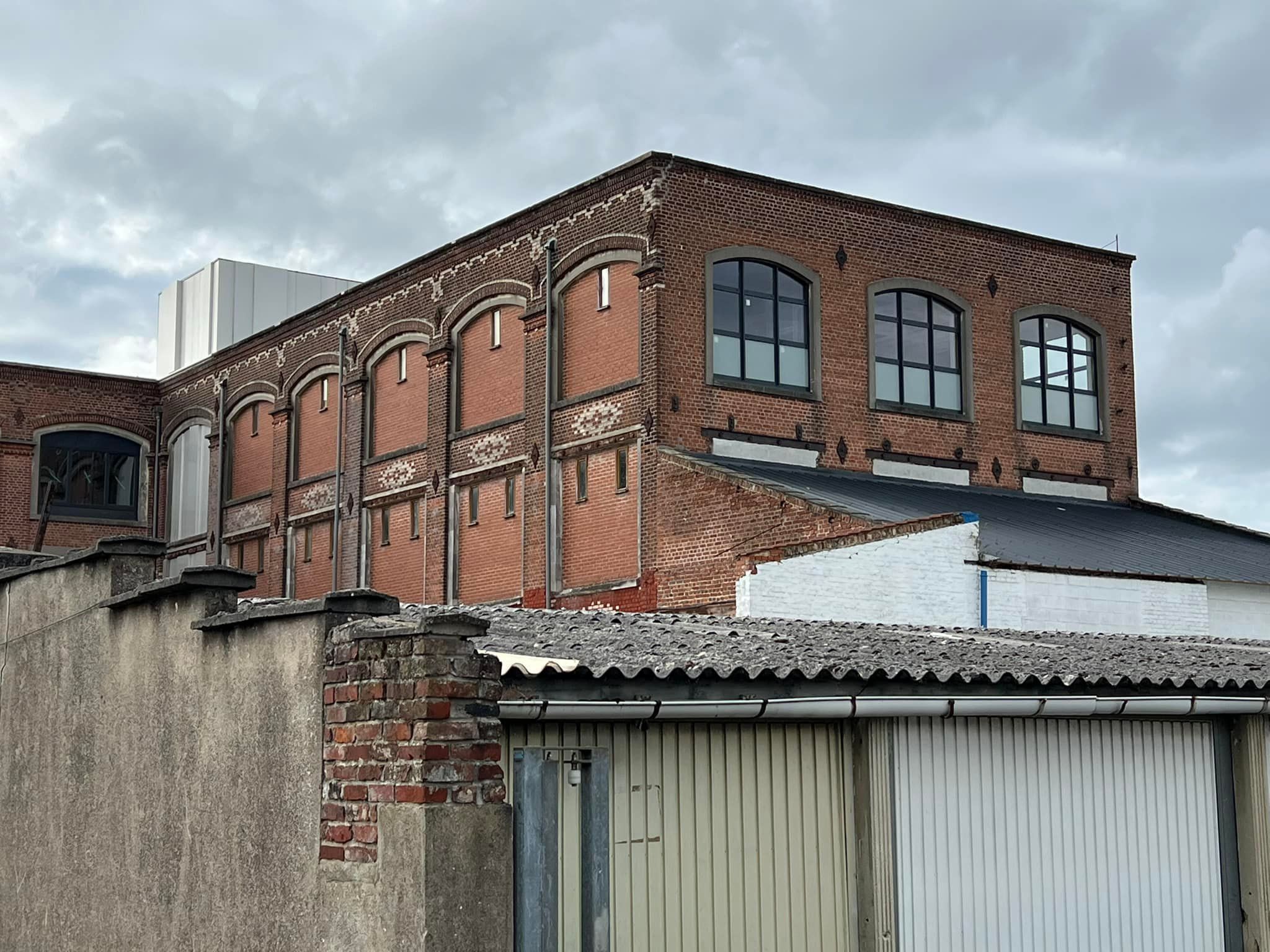 Industrial Wasteland Conversion Venue in Roubaix