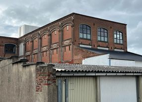 Site de reconversion de friches industrielles à Roubaix