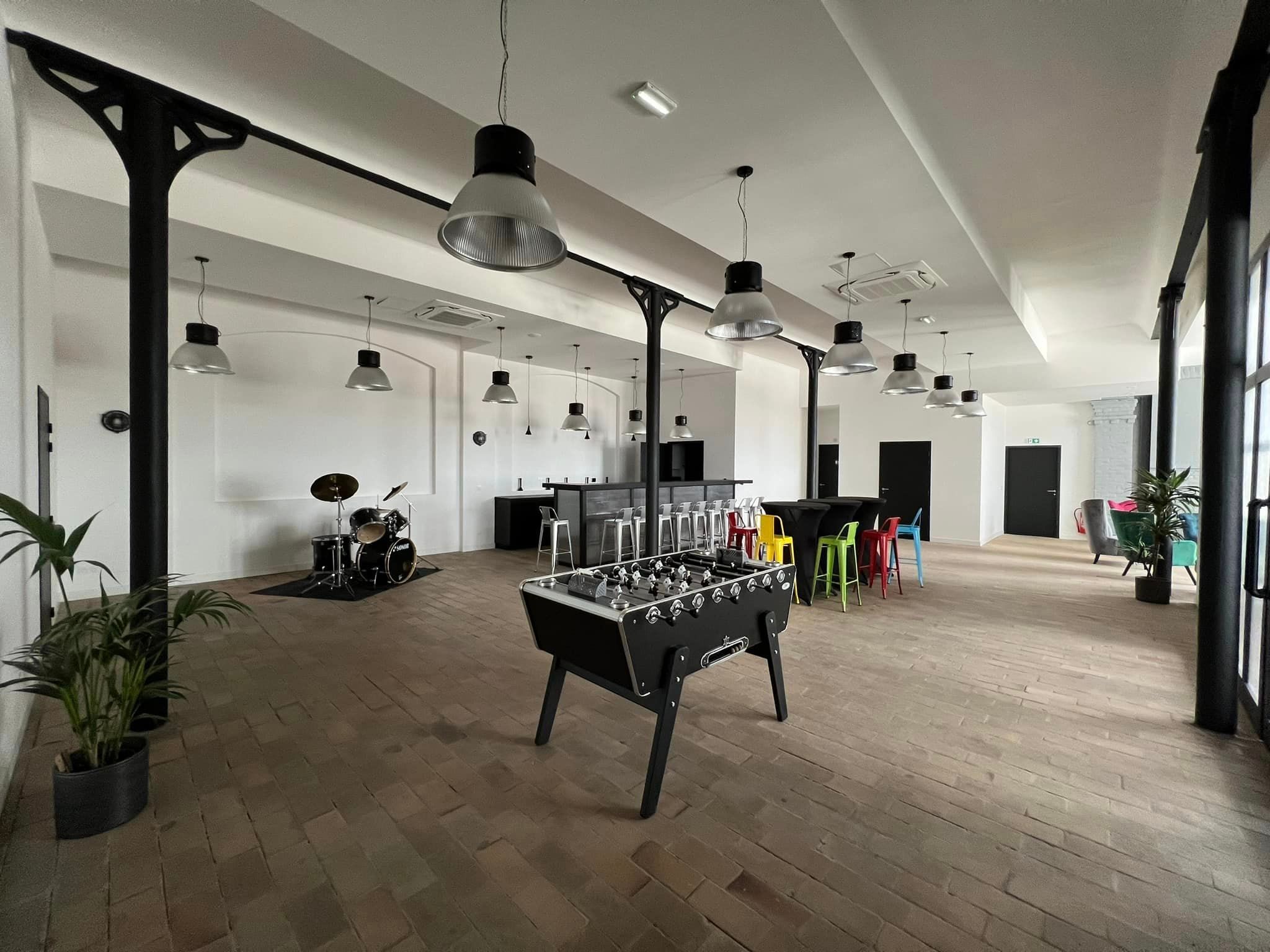 Industrial Wasteland Conversion Venue in Roubaix
