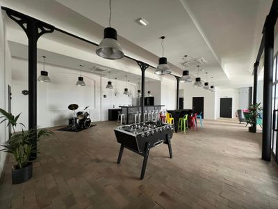 Industrial Wasteland Conversion Venue in Roubaix