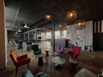 Industrial Wasteland Conversion Venue in Roubaix