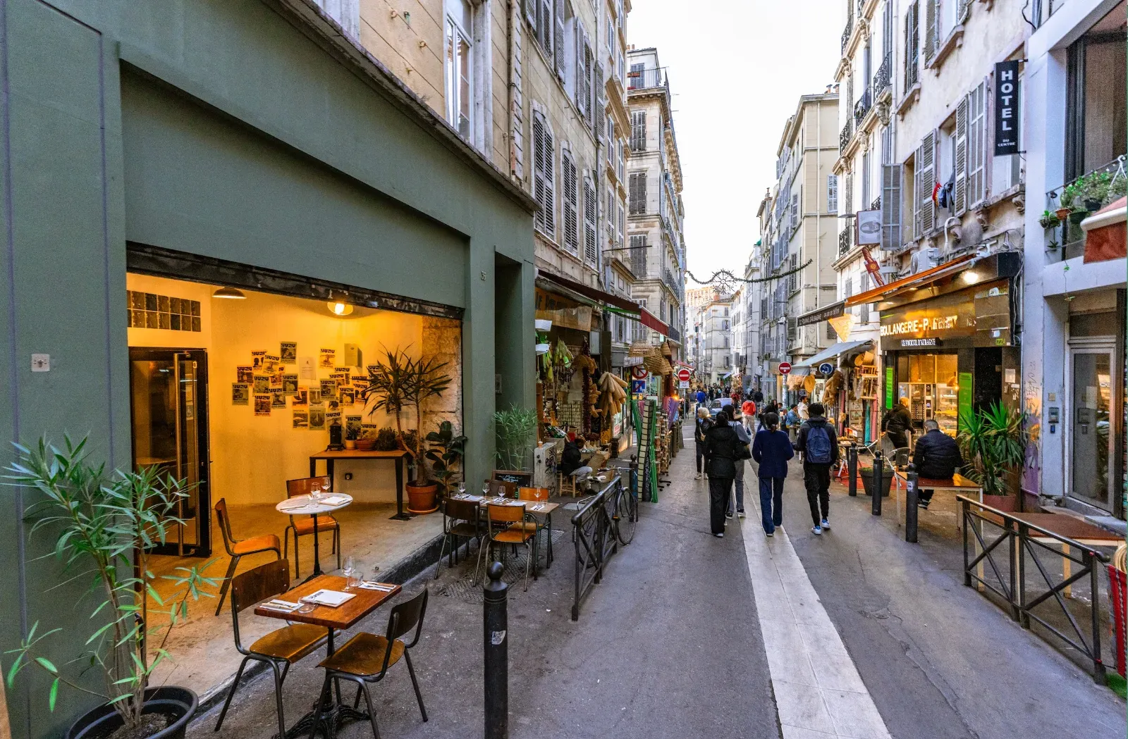 Unique Event Venue in Marseille's Noailles District