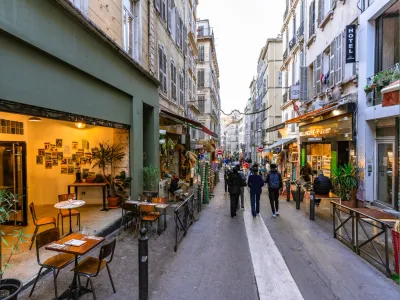 Unique Event Venue in Marseille's Noailles District