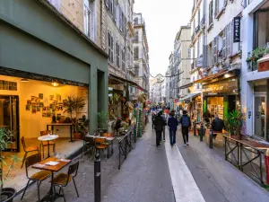 Unique Event Venue in Marseille's Noailles District