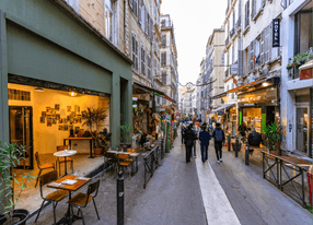 Unique Event Venue in Marseille's Noailles District