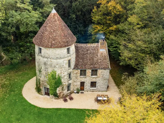 16th-Century Forest Mill Venue Near Paris Events & Retreats