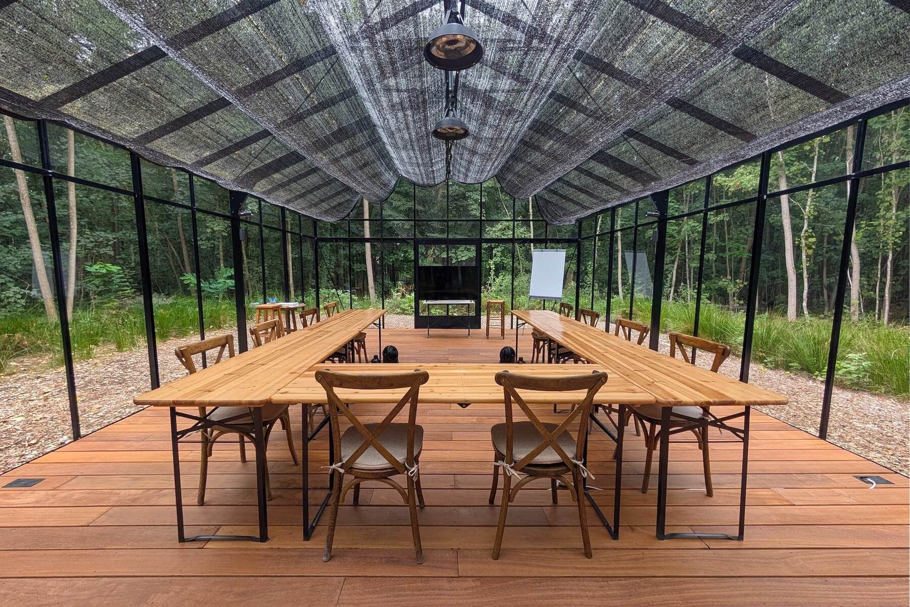 16th-Century Forest Mill Venue Near Paris Events & Retreats