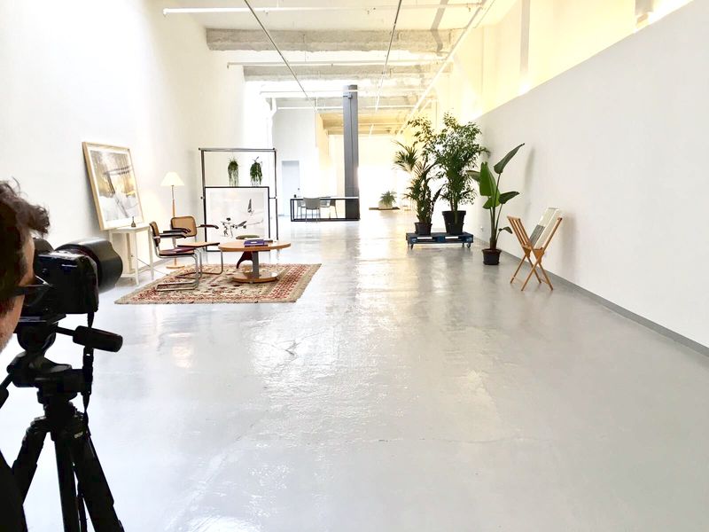 Contemporary Gallery & Exhibition Space in Barcelona