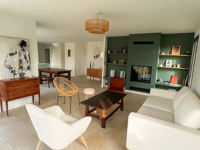 Modern Beach House in La Trinité-sur-Mer with Sea View & Private Suites