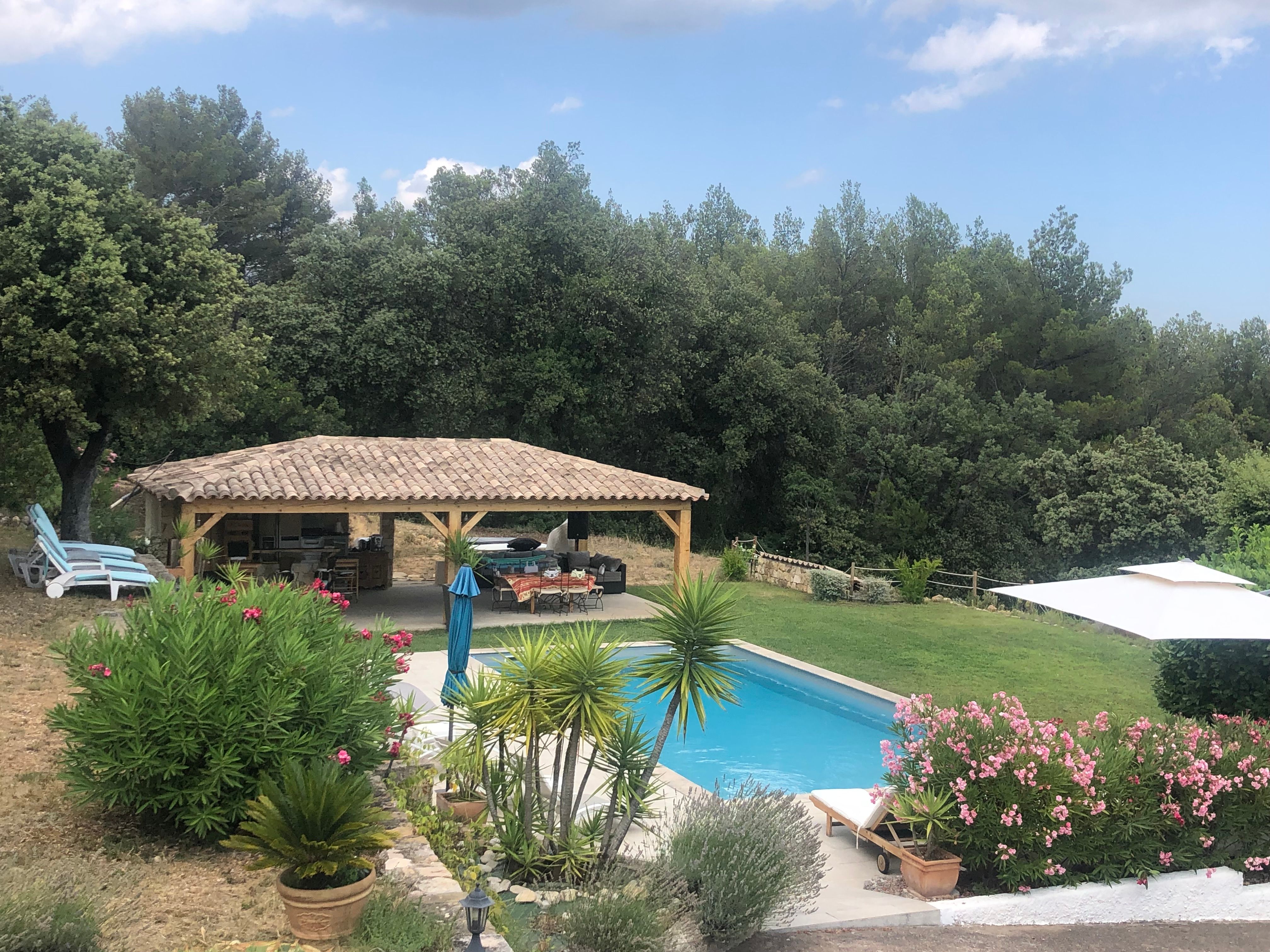 Espace piscine idéal anniversaires et fêtes