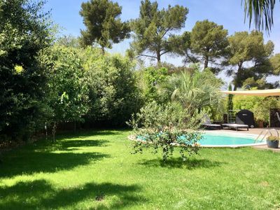 Architect-designed villa on the Giens peninsula