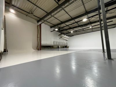 Cyclorama Studio – Cyclo B (1 Face) | High Ceiling Event Space in Bagnolet