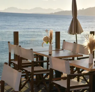 Exclusive Private Beach Venue in Juan-les-Pins 