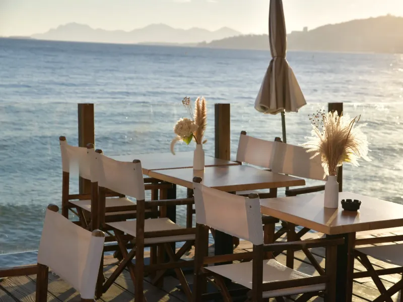 Exclusive Private Beach Venue in Juan-les-Pins