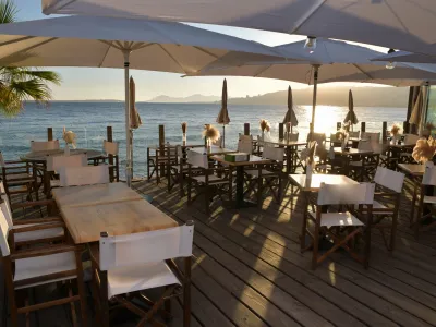 Exclusive Private Beach Venue in Juan-les-Pins