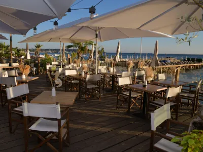 Exclusive Private Beach Venue in Juan-les-Pins