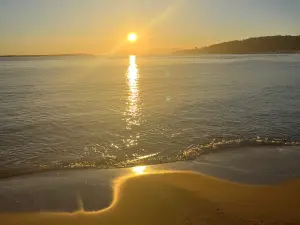 Plage Privée Exclusive à Juan-les-Pins | Lieu d'Événements Élégant