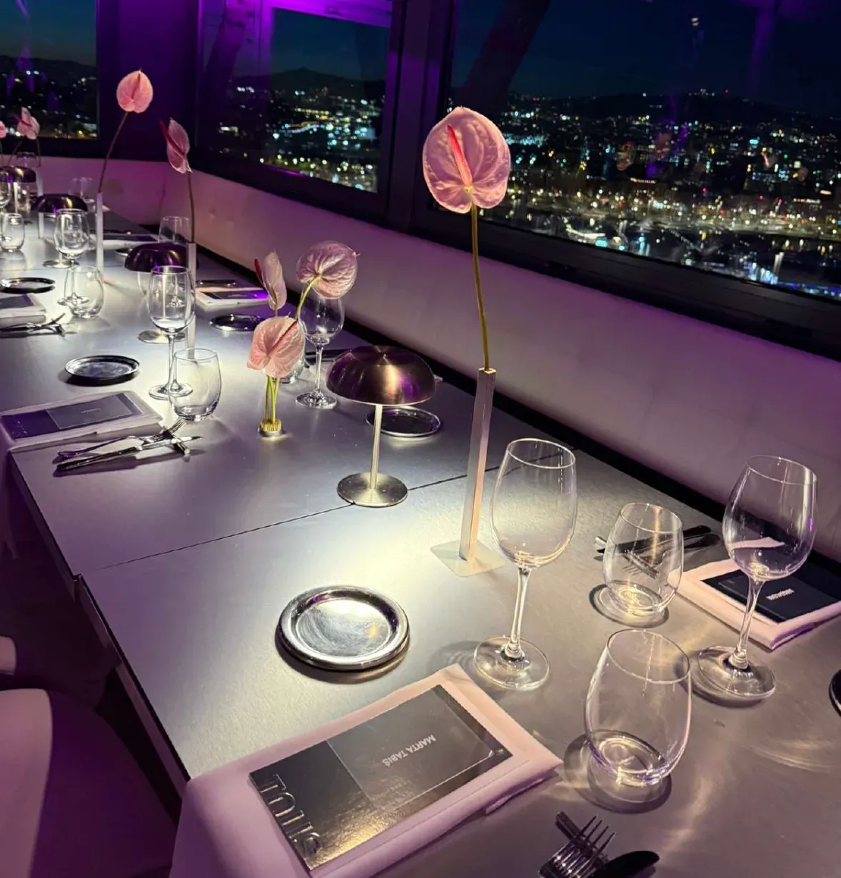 Exclusive Barcelona Venue with Sea Views for Events up to 150 Guests