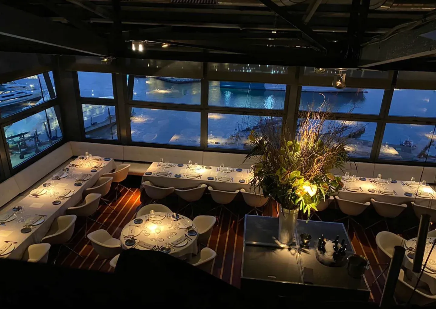 Exclusive Barcelona Venue with Sea Views for Events up to 150 Guests