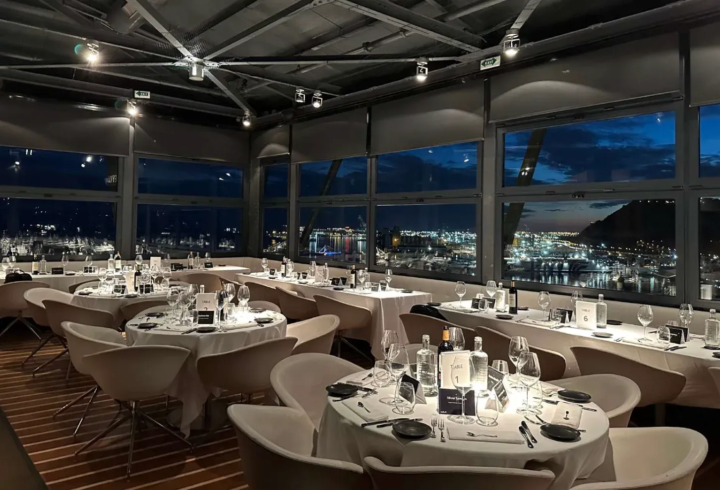 Exclusive Barcelona Venue with Sea Views for Events up to 150 Guests