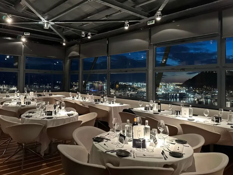 Lieu Exclusif à Barcelone avec Vue sur Mer pour Événements jusqu'à 150 Invités