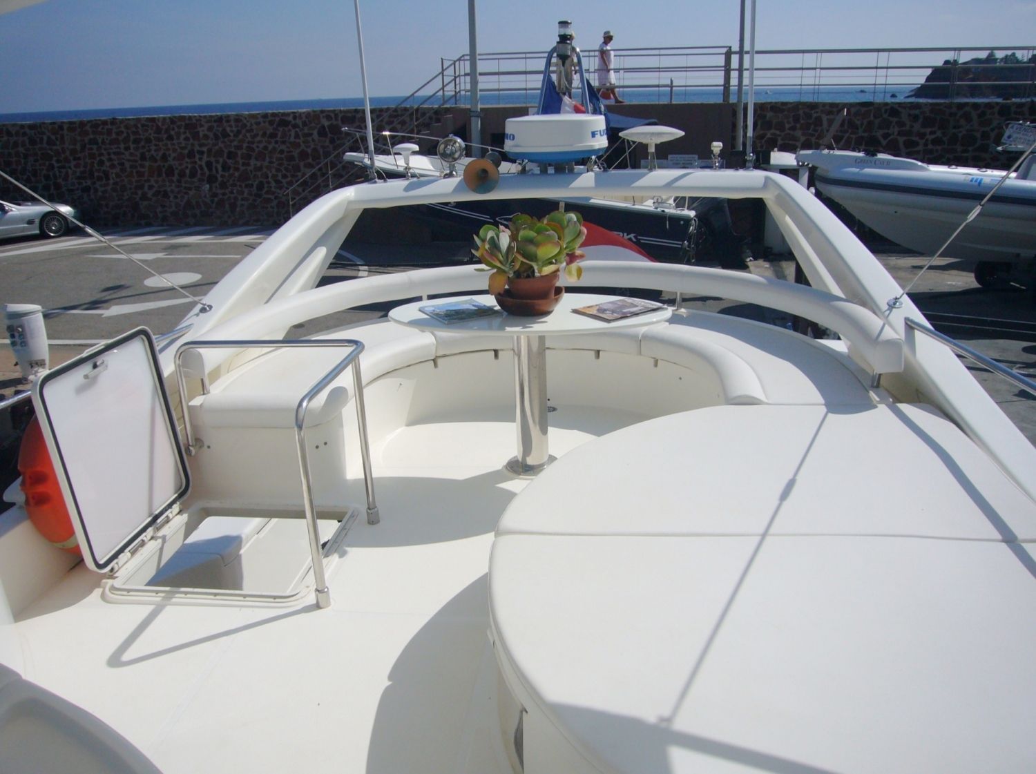 Luxury Ferretti 57' Yacht Charter in Cap d'Ail for Events & Holidays