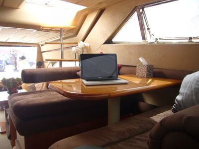 Luxury Ferretti 57' Yacht Charter in Cap d'Ail for Events & Holidays