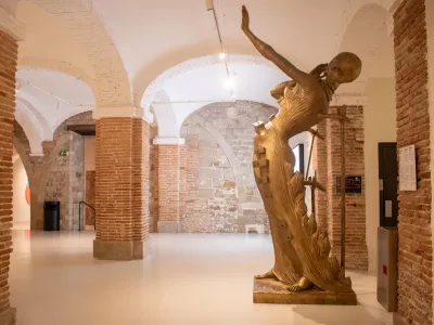 16th-Century Palace Museum Venue in Barcelona for Events