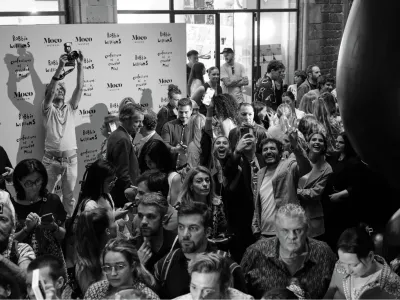 Historic Gothic Quarter Venue with KAWS Sculpture & Contemporary Art