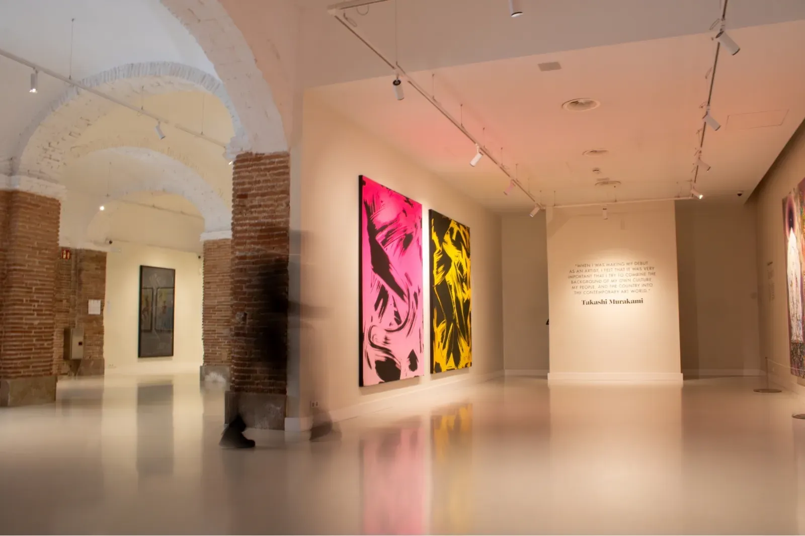 Historic Gothic Quarter Venue with KAWS Sculpture & Contemporary Art