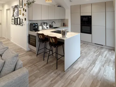 Elegant Flat with Cathedral Ceiling & Natural Light for Events in Woippy