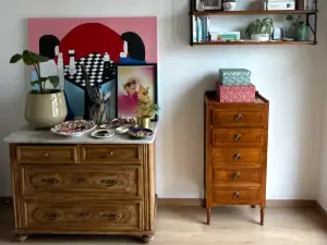Appartement élégant avec plafond cathédrale et lumière naturelle pour des événements à Woippy