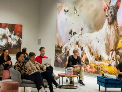 Versatile Exhibition Hall with Natural Light in Barcelona