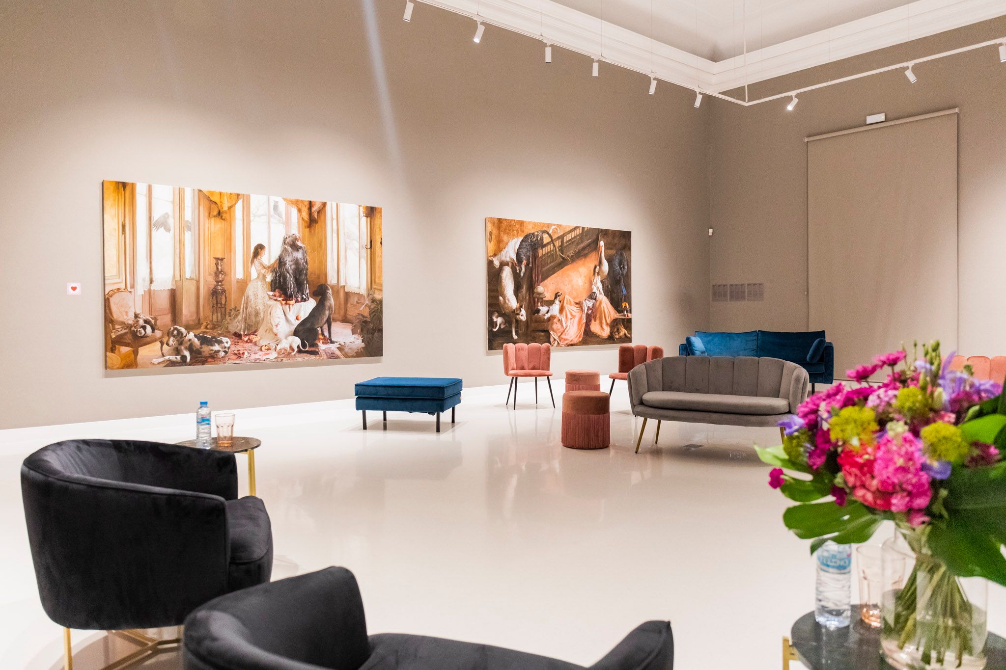 Versatile Exhibition Hall with Natural Light in Barcelona