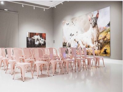 Versatile Exhibition Hall with Natural Light in Barcelona