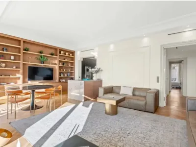 Luxury Art Deco Apartment in Cannes with Sea View