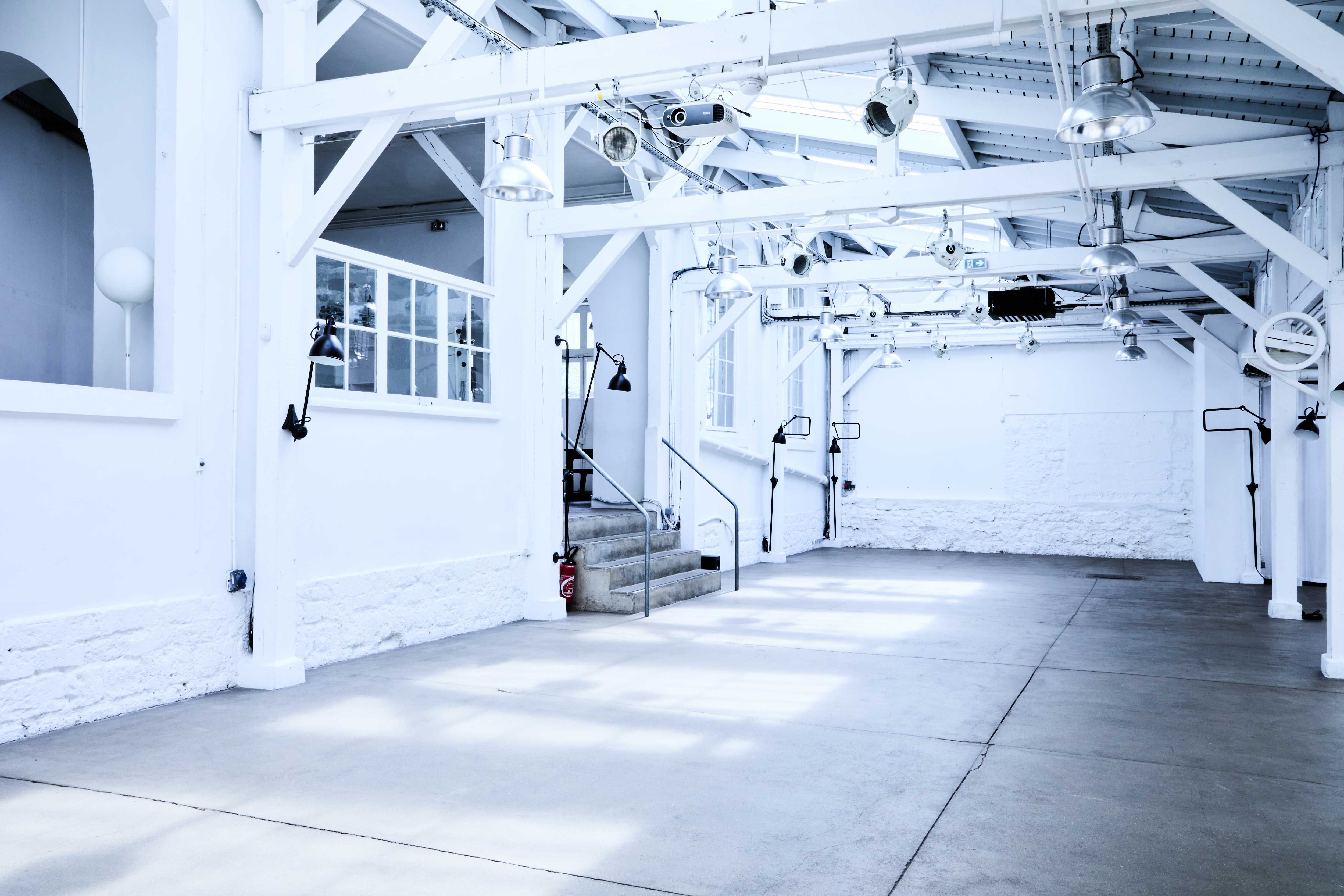 Iconic 475 m² Loft for Events in Paris