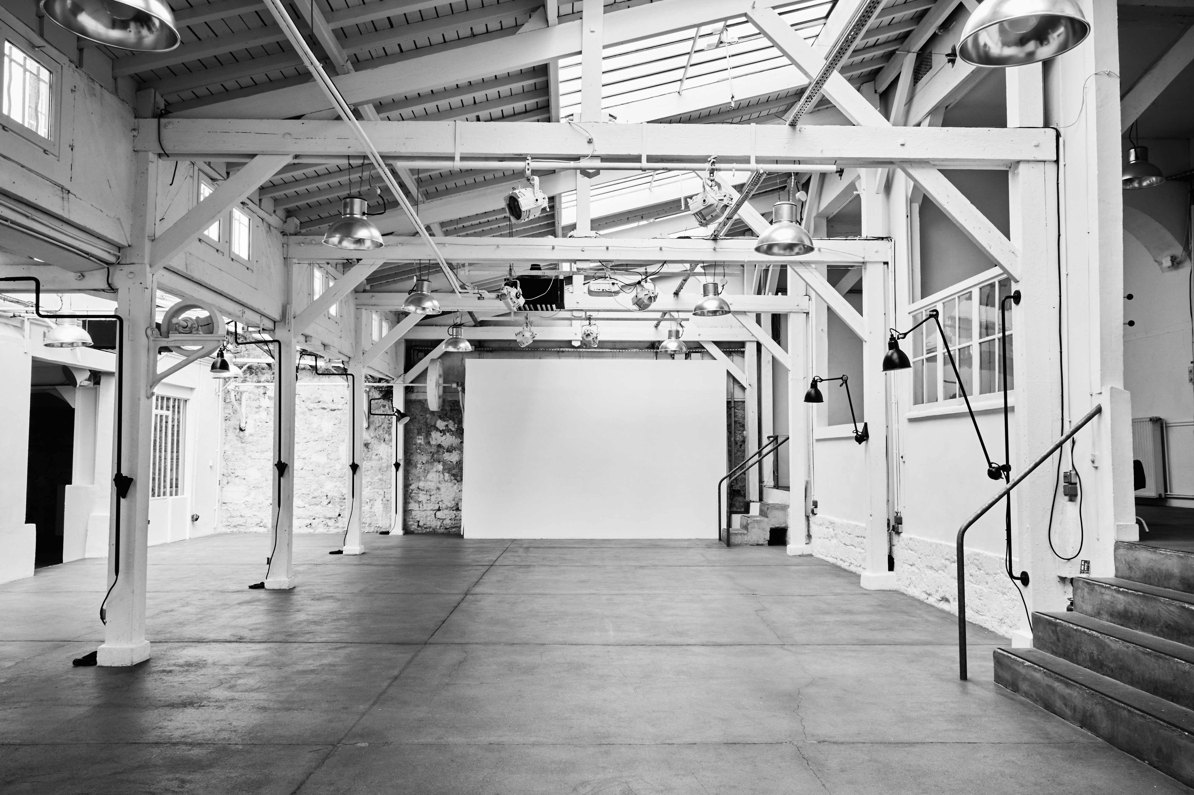 Iconic 475 m² Loft for Events in Paris