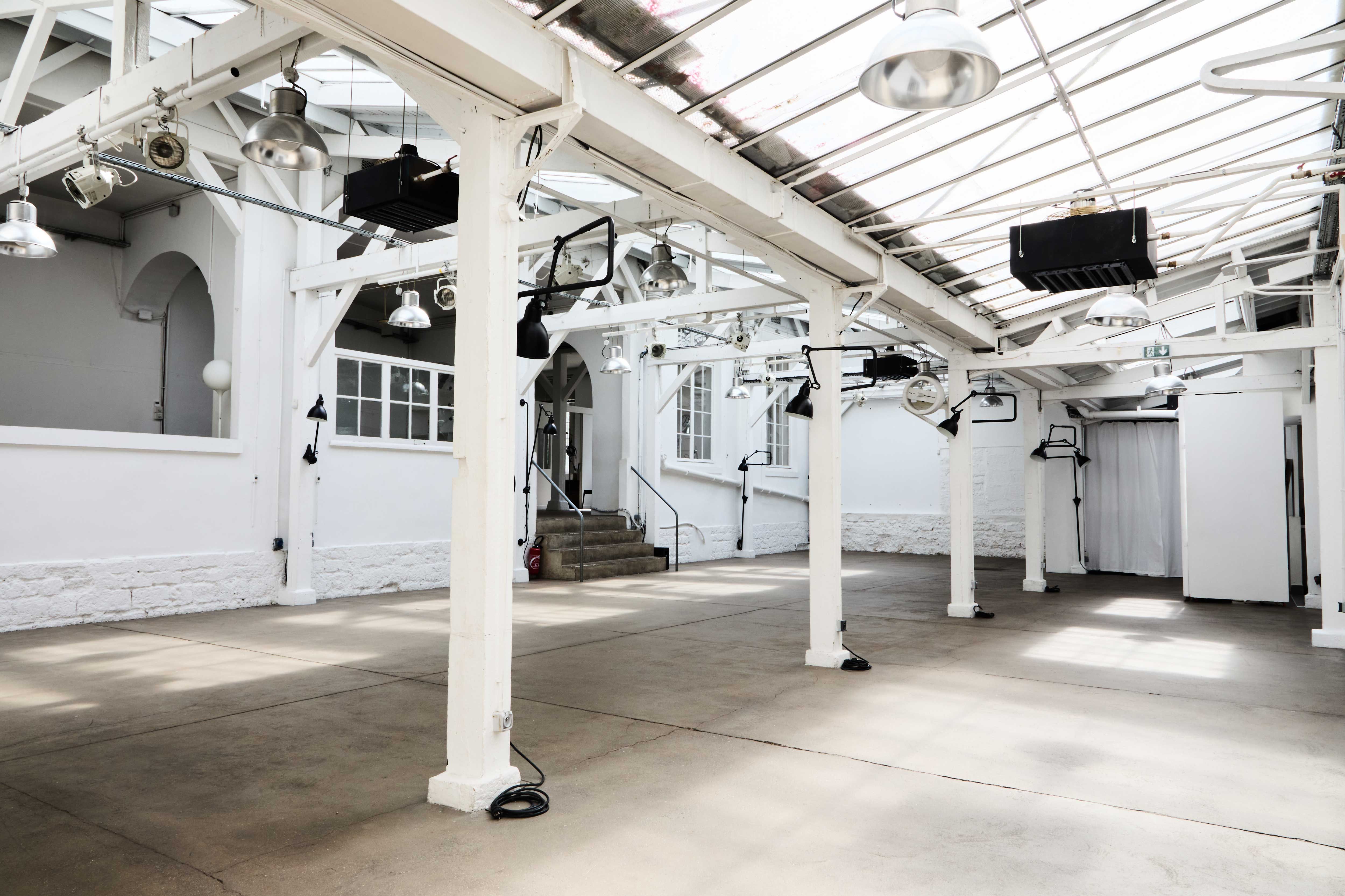 Iconic 475 m² Loft for Events in Paris