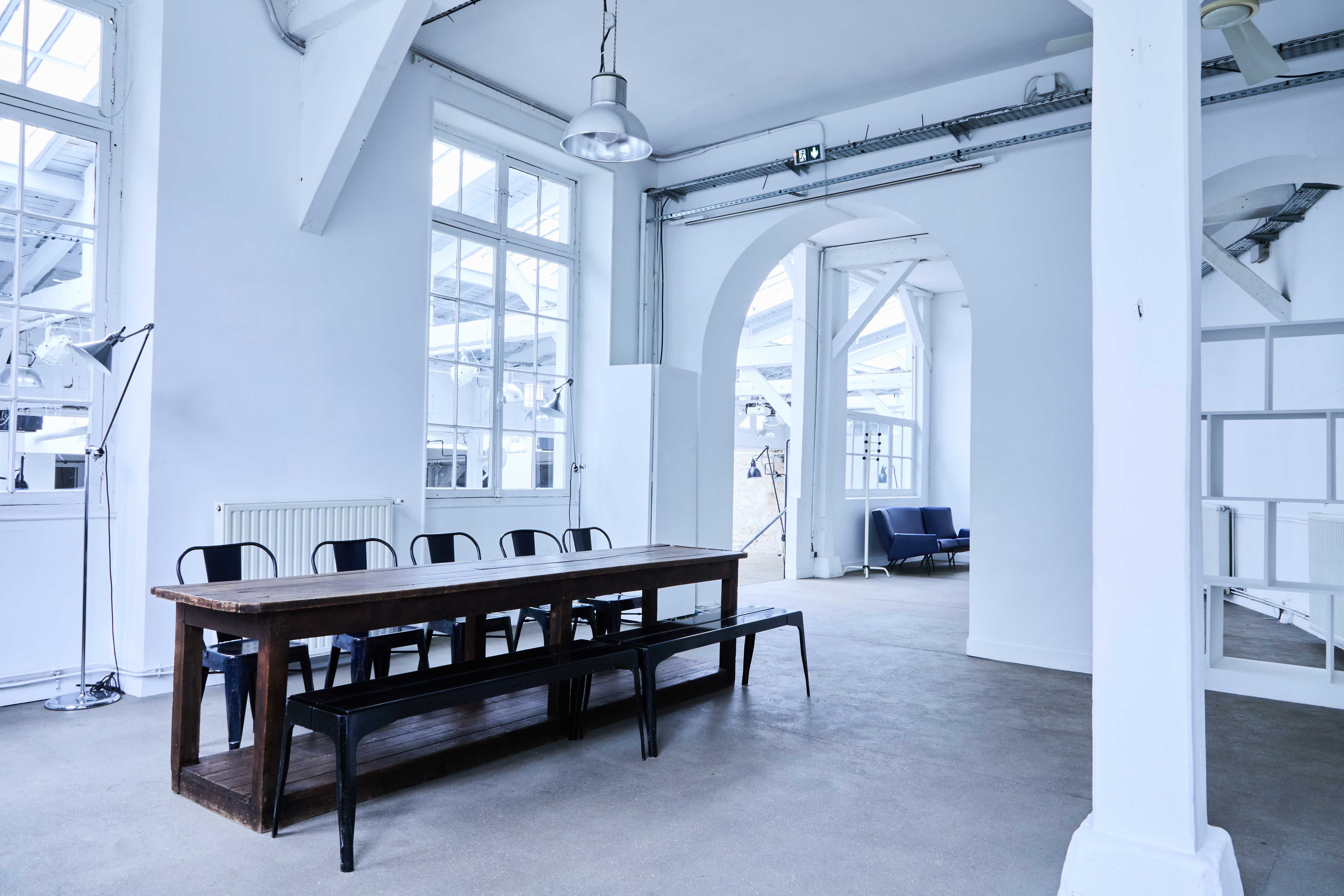 Iconic 475 m² Loft for Events in Paris
