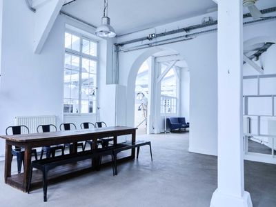 Iconic 475 m² Loft for Events in Paris