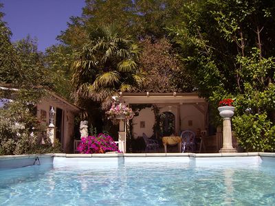 Historic Water Mill Retreat with Private Pool & Gardens