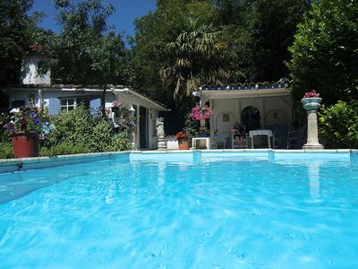 Historic Water Mill Retreat with Private Pool & Gardens