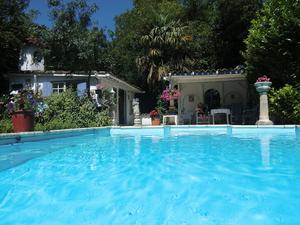 Historic Water Mill Retreat with Private Pool & Gardens